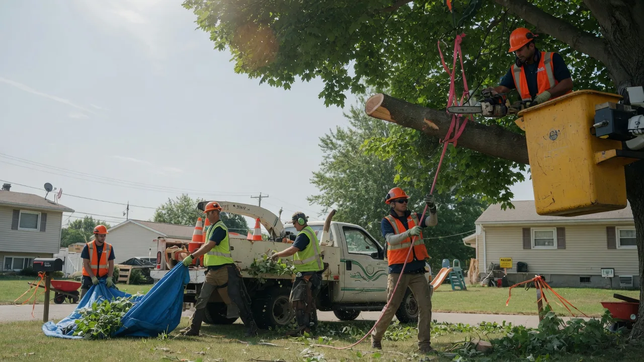 Tree Care in Norridgewock, ME near me